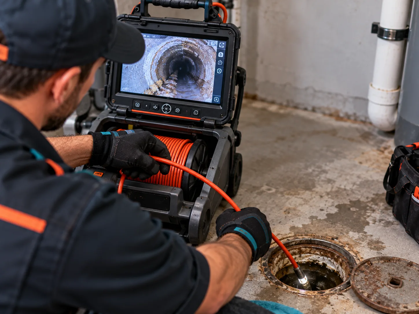 Clogged Drain Service company in Manistee, MI